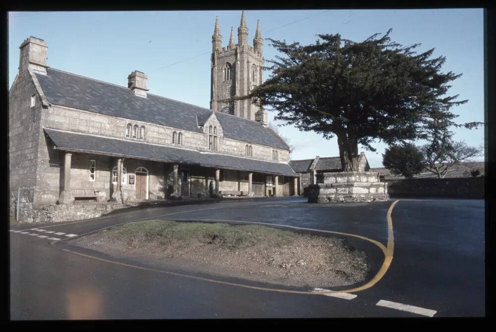 Widecombe Church 