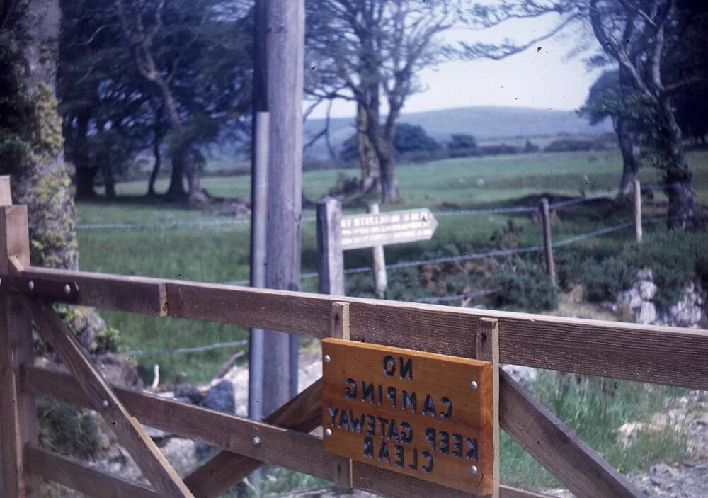 An image from the Dartmoor Trust Archive