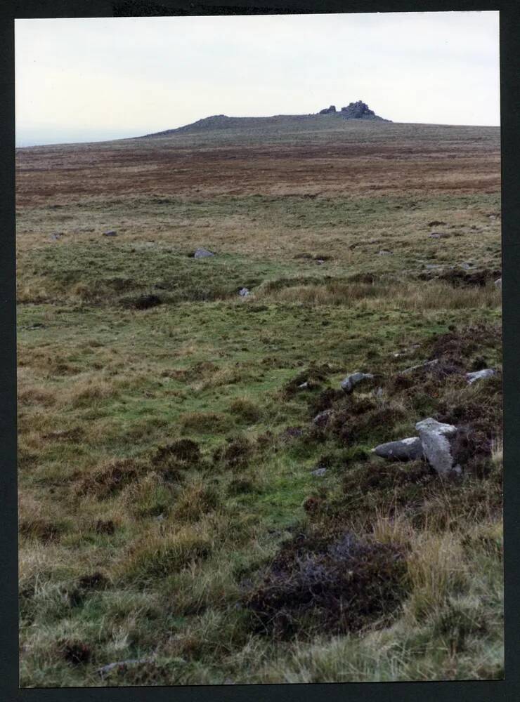 An image from the Dartmoor Trust Archive