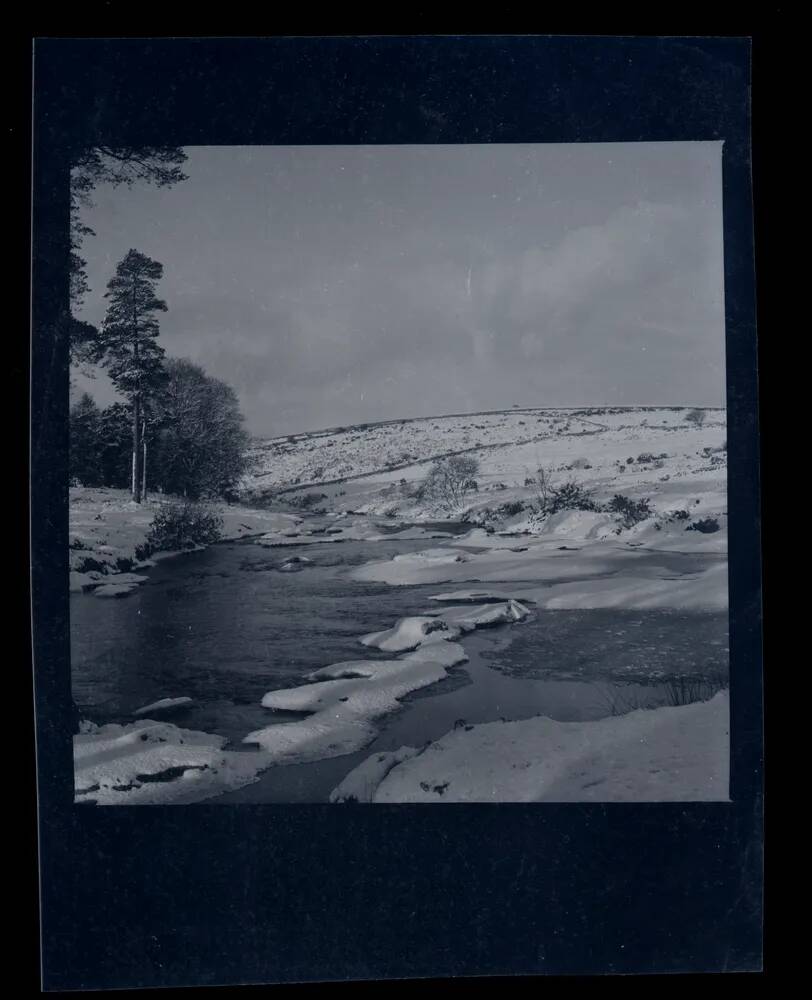 An image from the Dartmoor Trust Archive