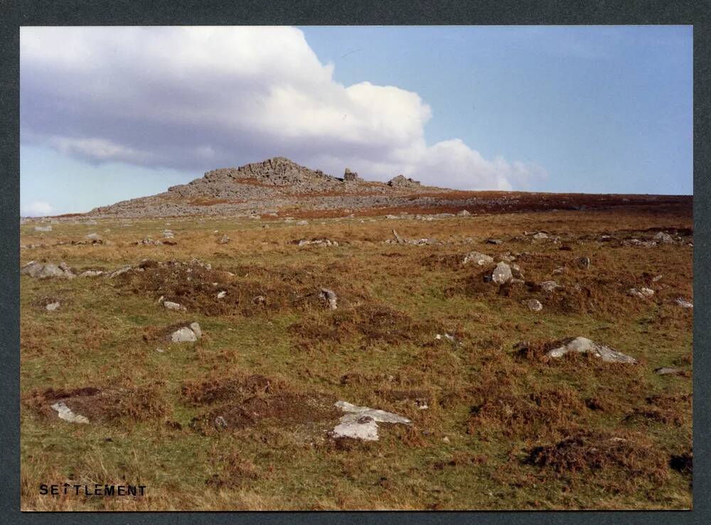 An image from the Dartmoor Trust Archive