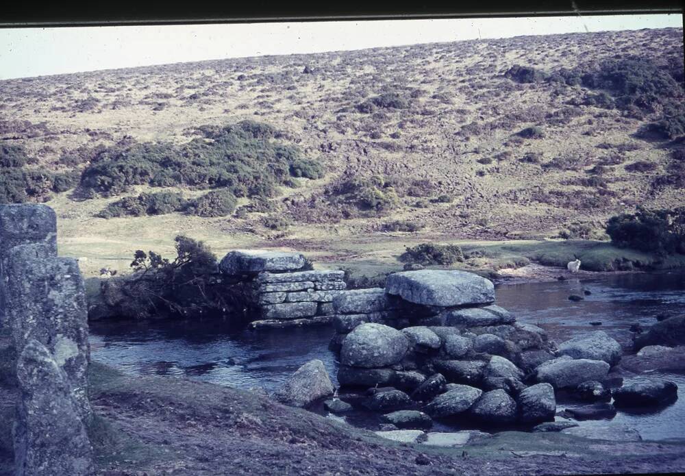 An image from the Dartmoor Trust Archive