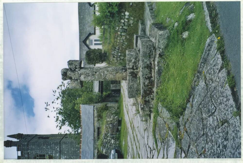 An image from the Dartmoor Trust Archive