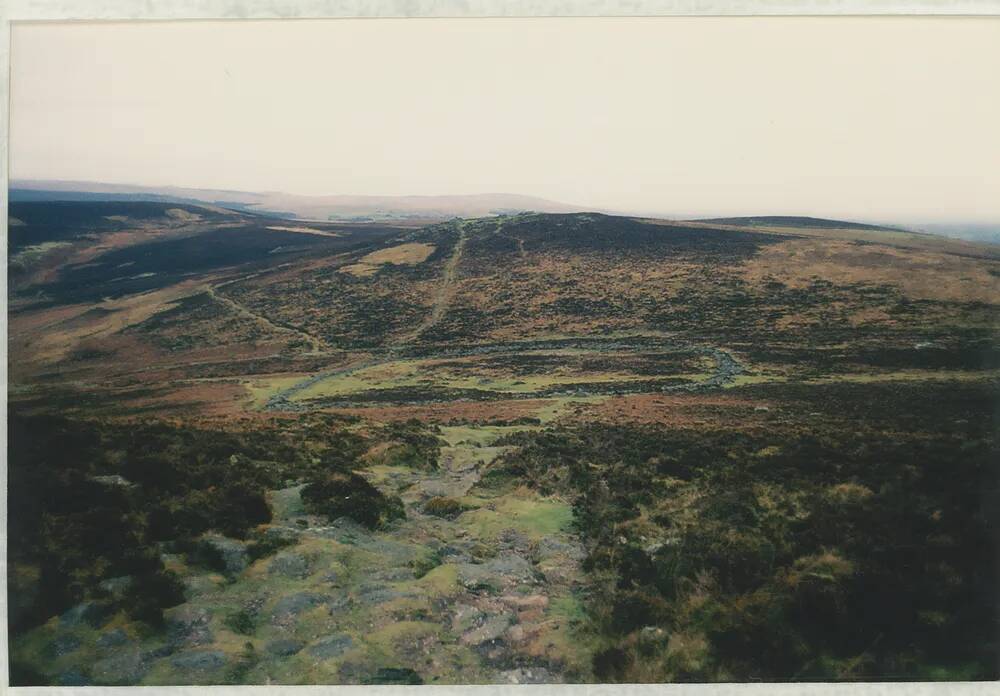 An image from the Dartmoor Trust Archive