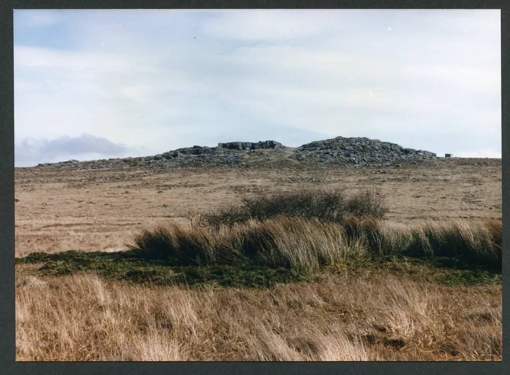 An image from the Dartmoor Trust Archive