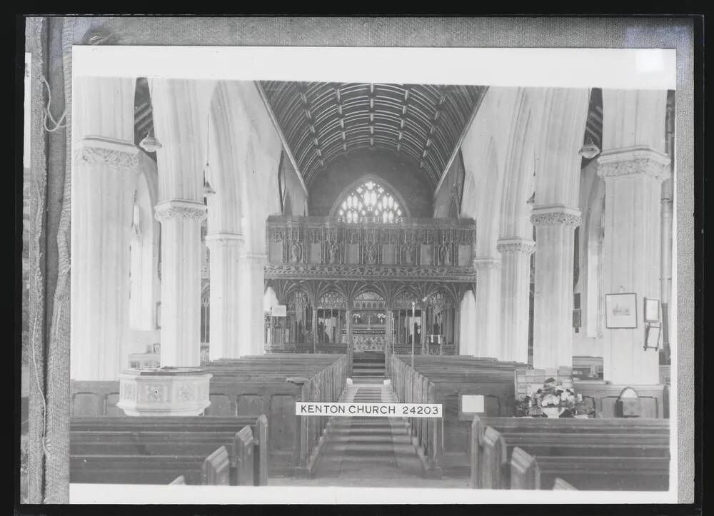 Church interior