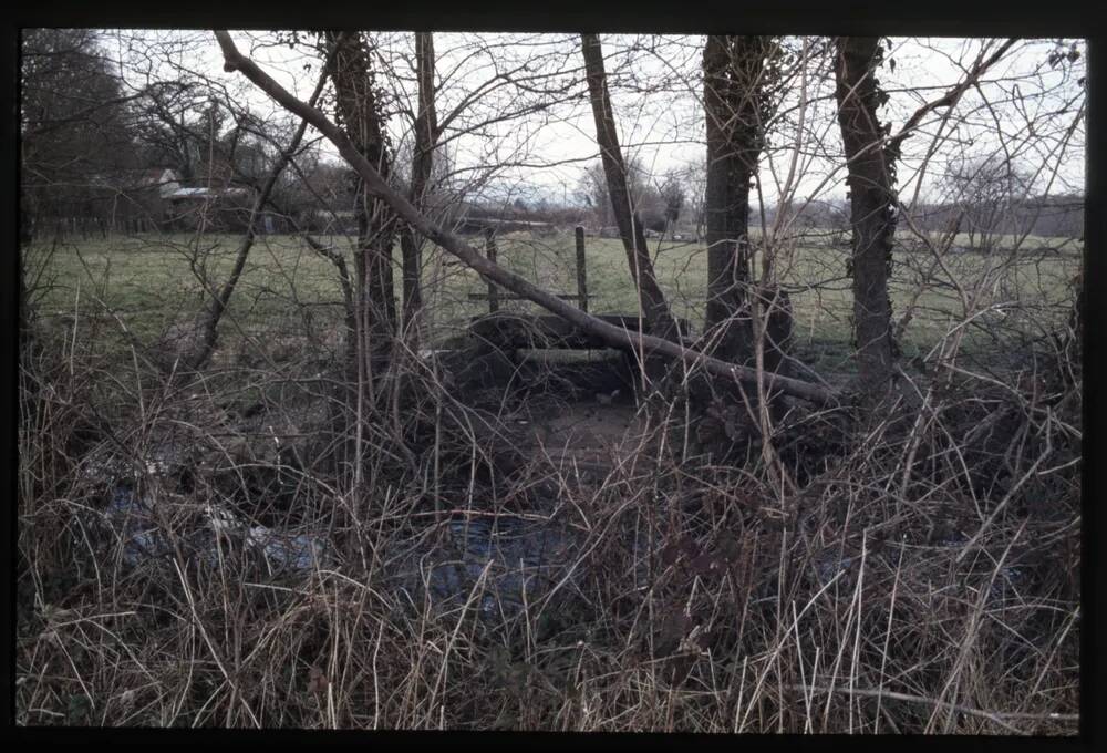 Stover canal - feeder at Jews bridge