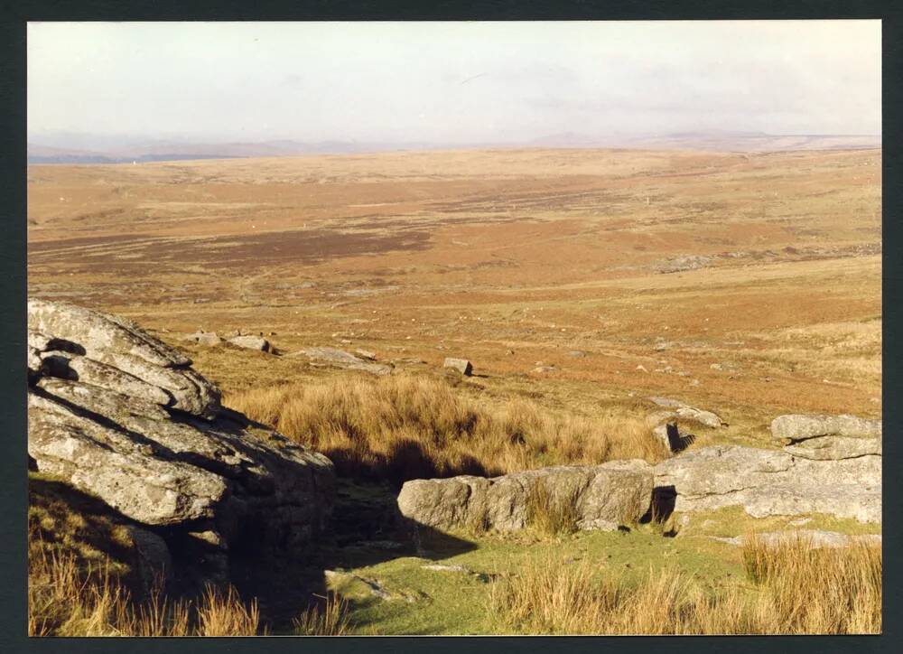 An image from the Dartmoor Trust Archive