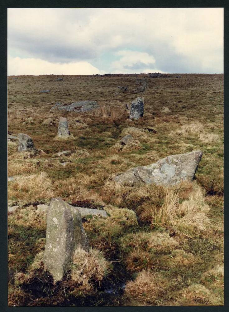 An image from the Dartmoor Trust Archive