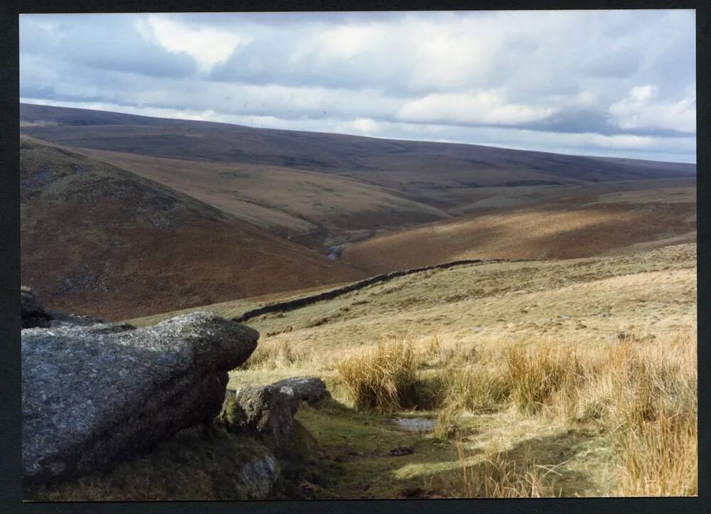 An image from the Dartmoor Trust Archive