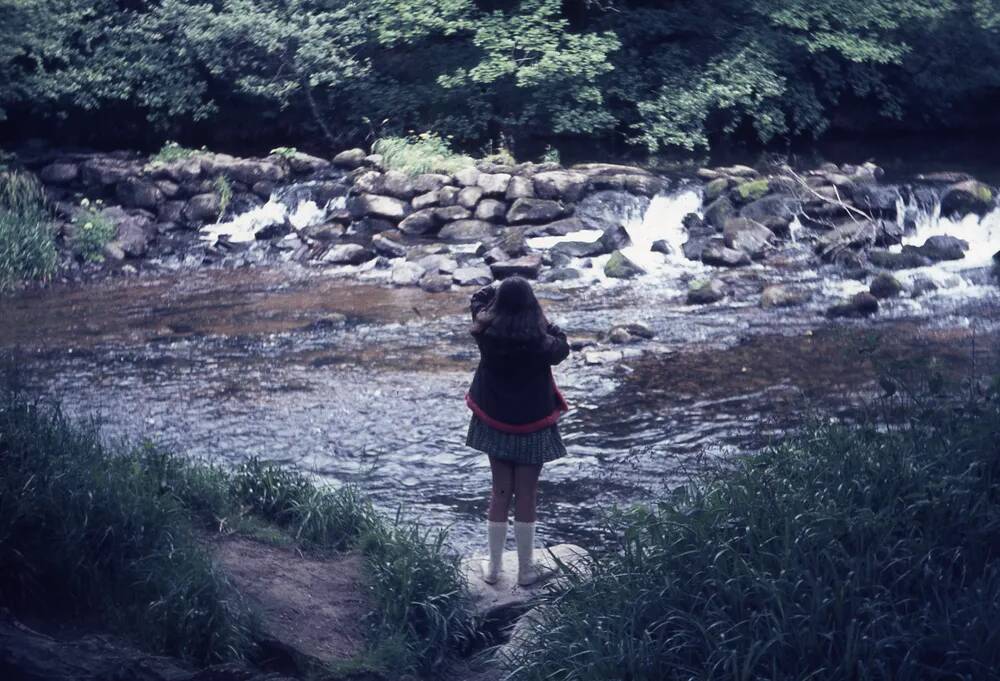 An image from the Dartmoor Trust Archive