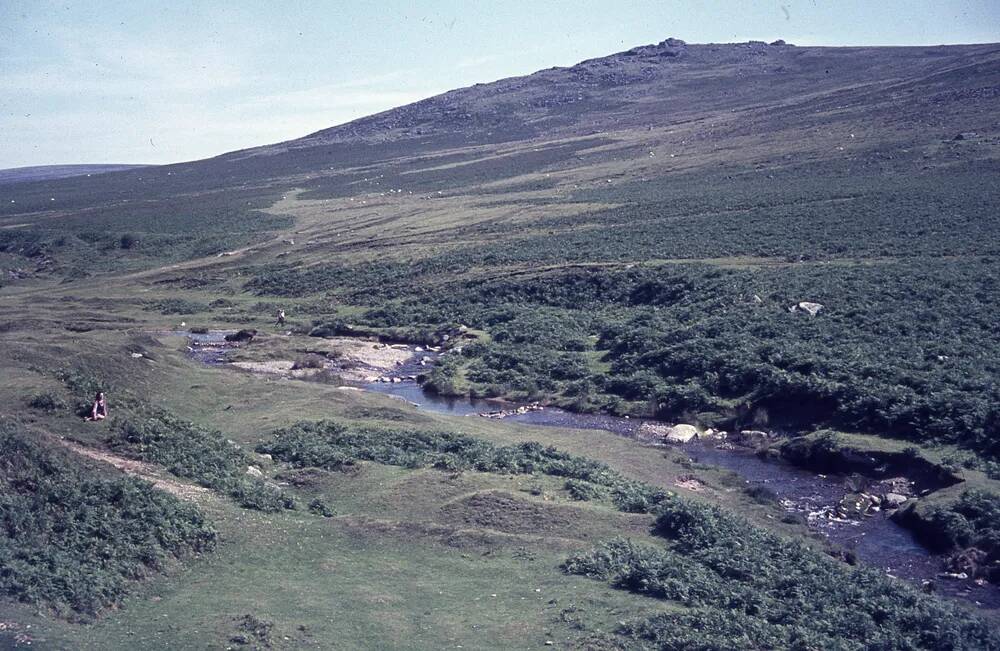 An image from the Dartmoor Trust Archive