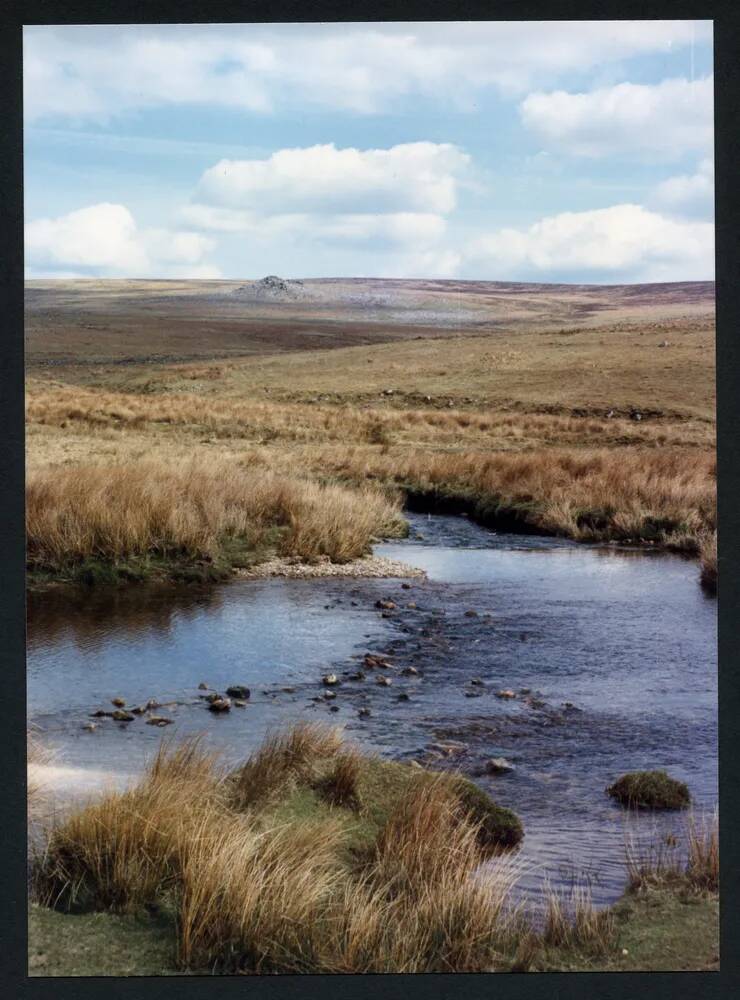 An image from the Dartmoor Trust Archive