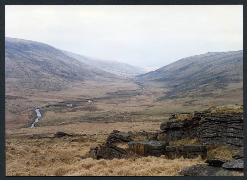 An image from the Dartmoor Trust Archive