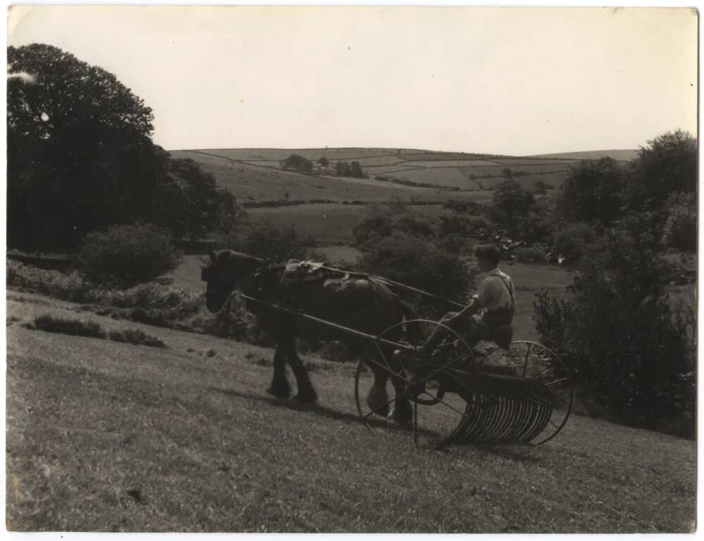 An image from the Dartmoor Trust Archive