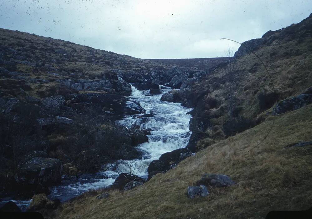 An image from the Dartmoor Trust Archive