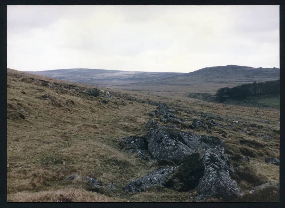 An image from the Dartmoor Trust Archive