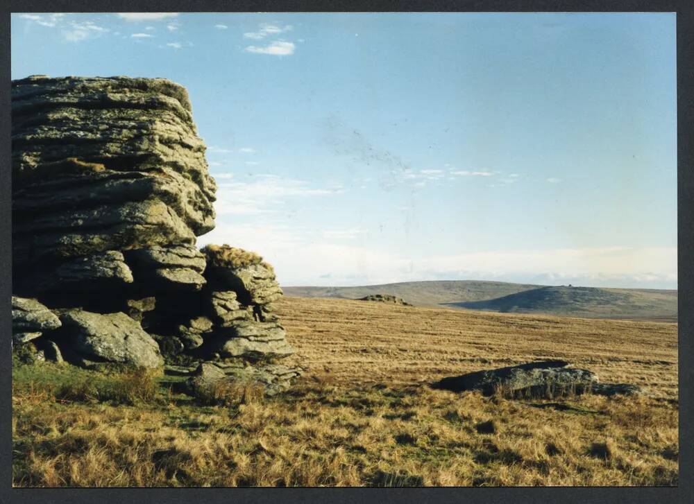 An image from the Dartmoor Trust Archive