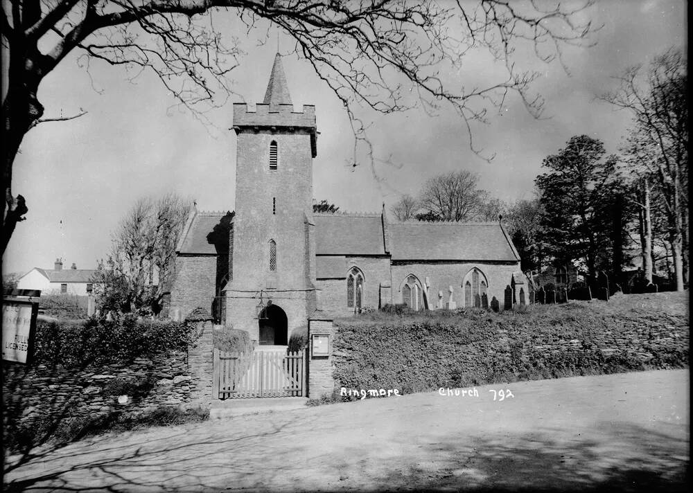 An image from the Dartmoor Trust Archive