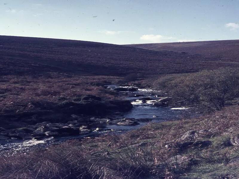 An image from the Dartmoor Trust Archive