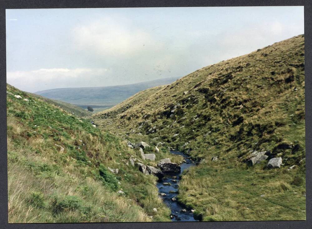 An image from the Dartmoor Trust Archive