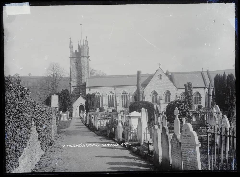 St Michael's Church + churchyard, Dawlish