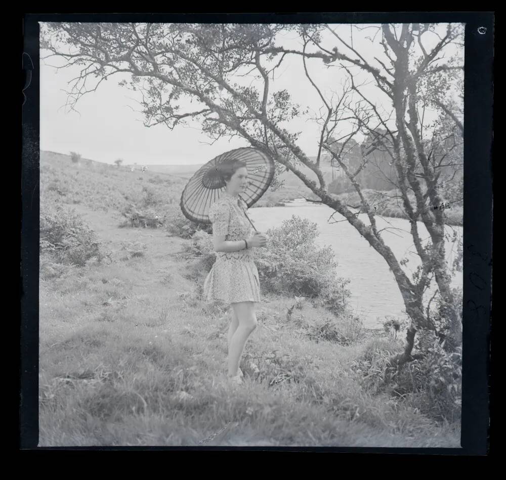 An image from the Dartmoor Trust Archive