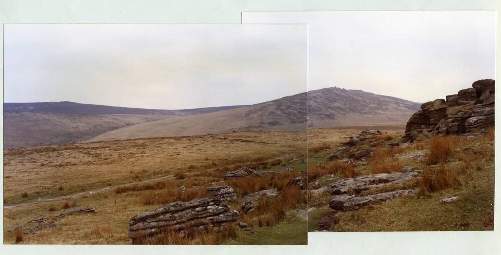 An image from the Dartmoor Trust Archive