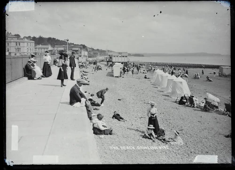 The beach, Dawlish