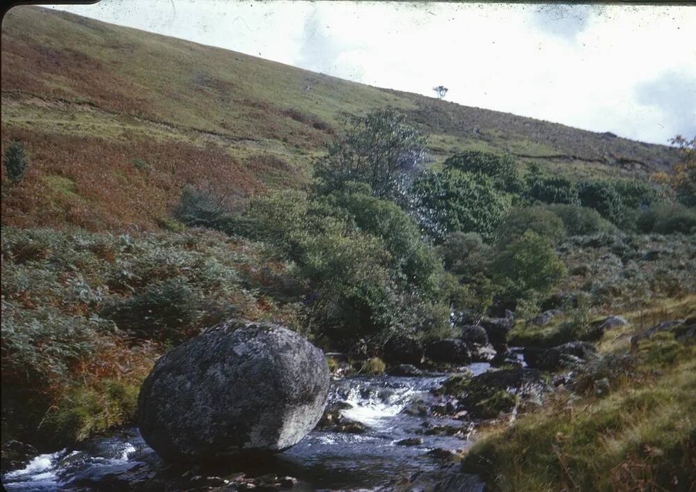 An image from the Dartmoor Trust Archive