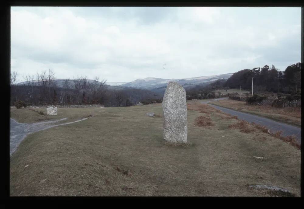 Stone at Poundsgate