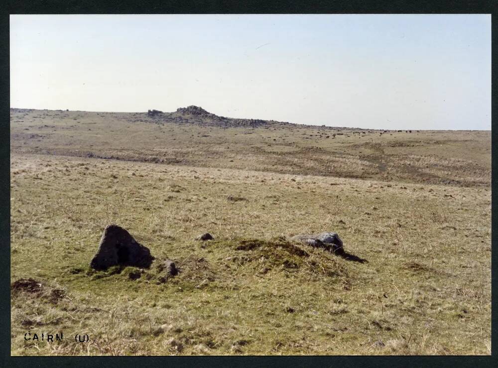 An image from the Dartmoor Trust Archive