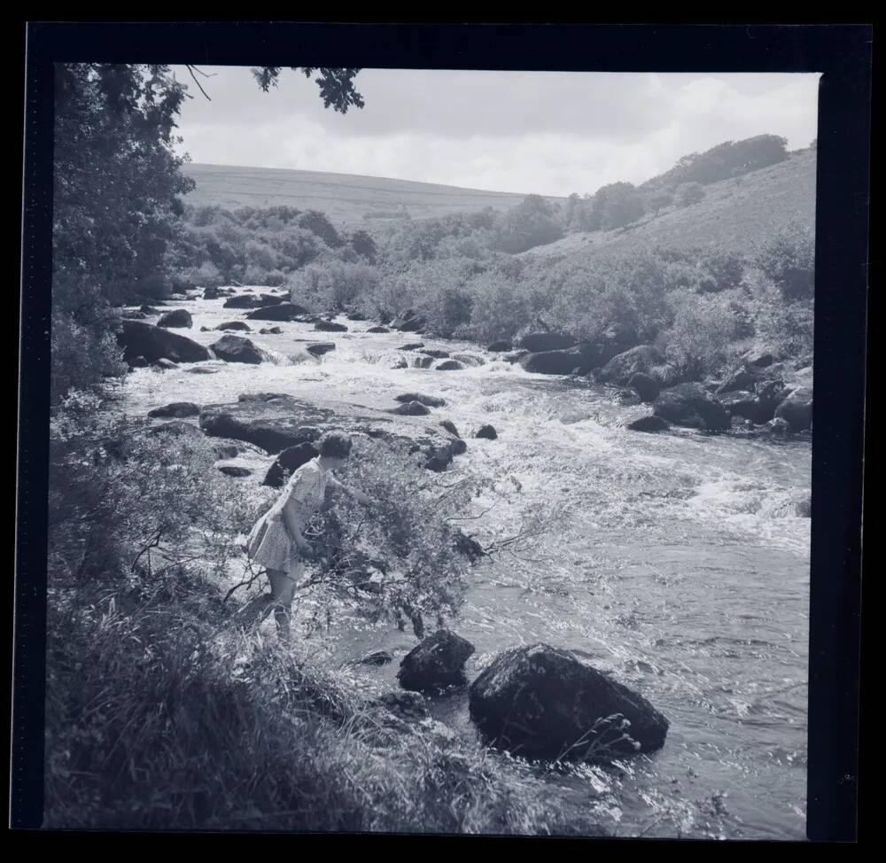 An image from the Dartmoor Trust Archive