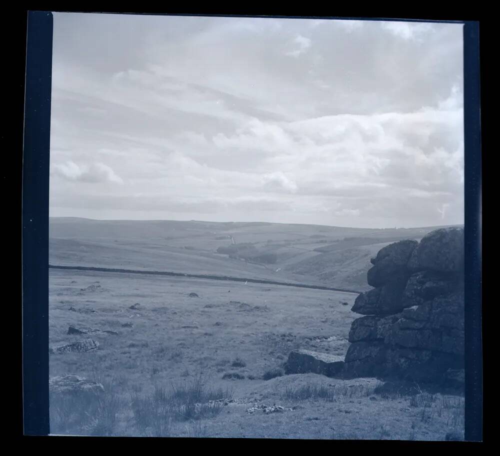 An image from the Dartmoor Trust Archive