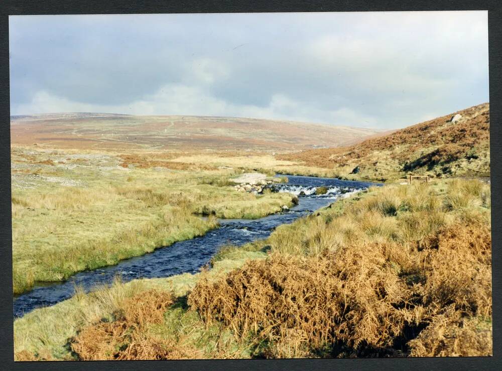 An image from the Dartmoor Trust Archive