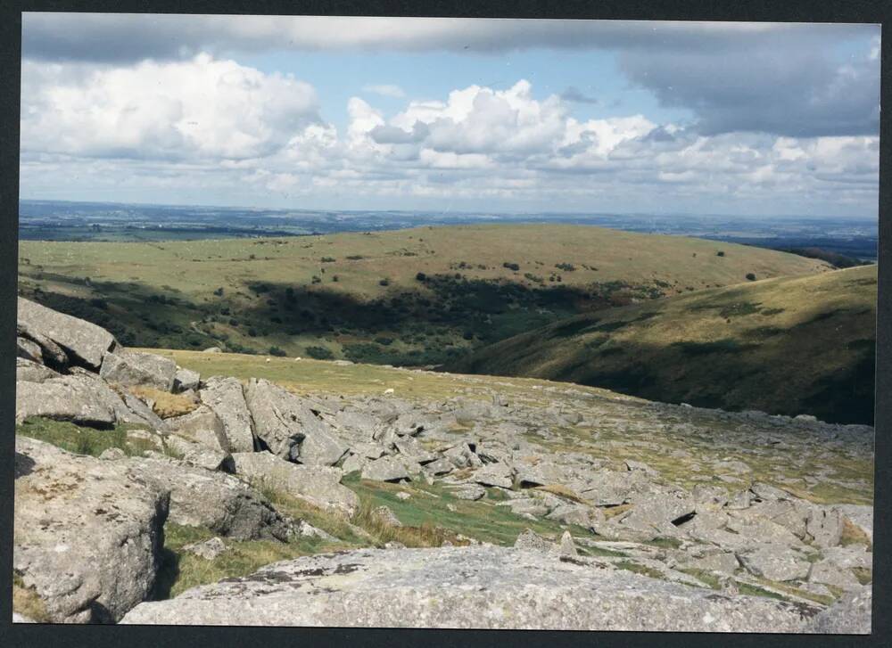 An image from the Dartmoor Trust Archive