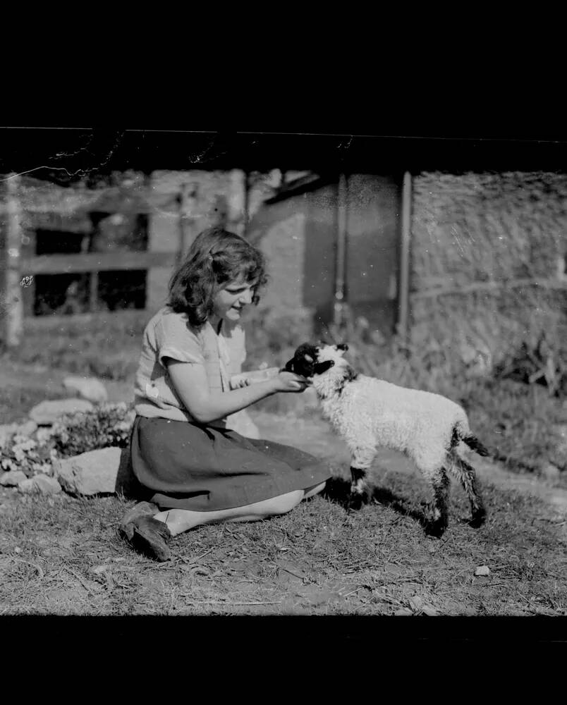 An image from the Dartmoor Trust Archive