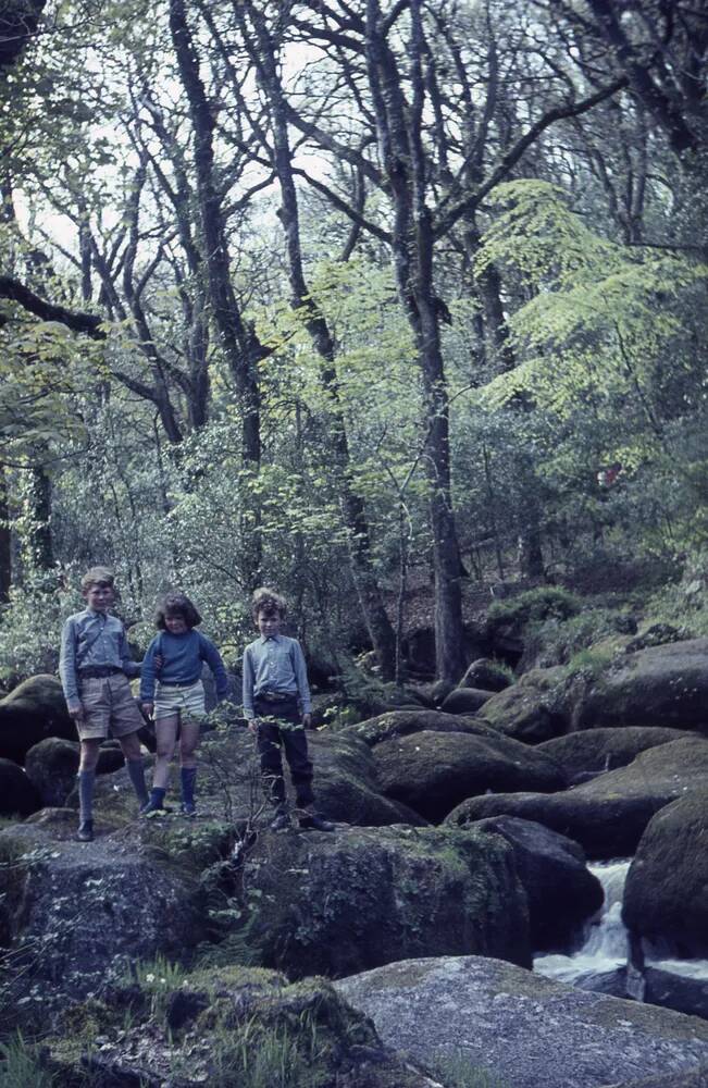 An image from the Dartmoor Trust Archive