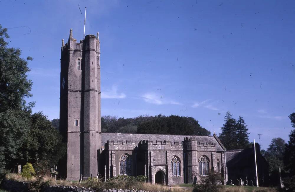 An image from the Dartmoor Trust Archive