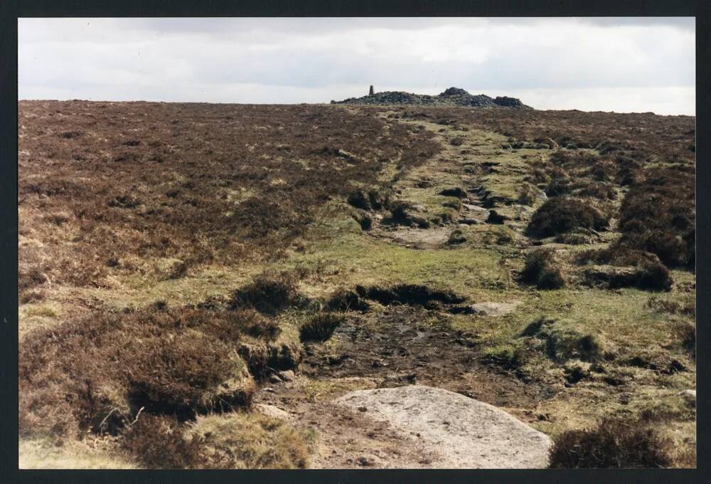 An image from the Dartmoor Trust Archive