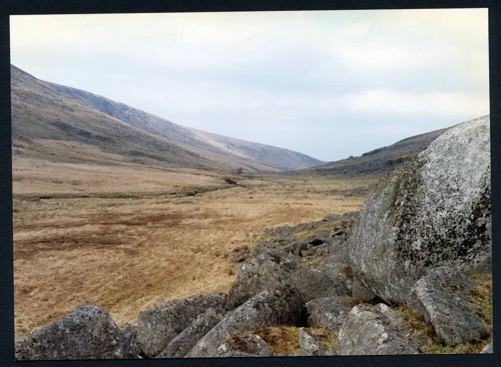 An image from the Dartmoor Trust Archive