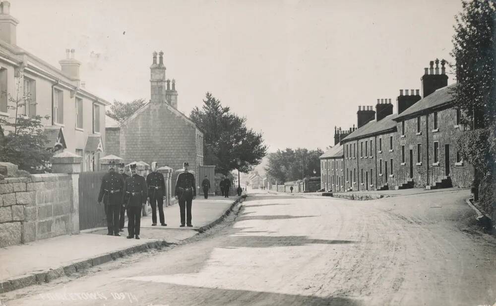 An image from the Dartmoor Trust Archive