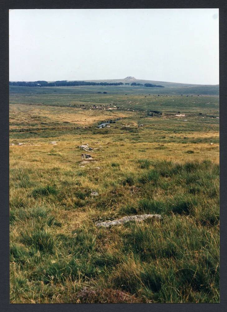 An image from the Dartmoor Trust Archive