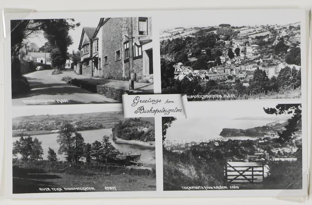 Postcard views of Bishopsteignton