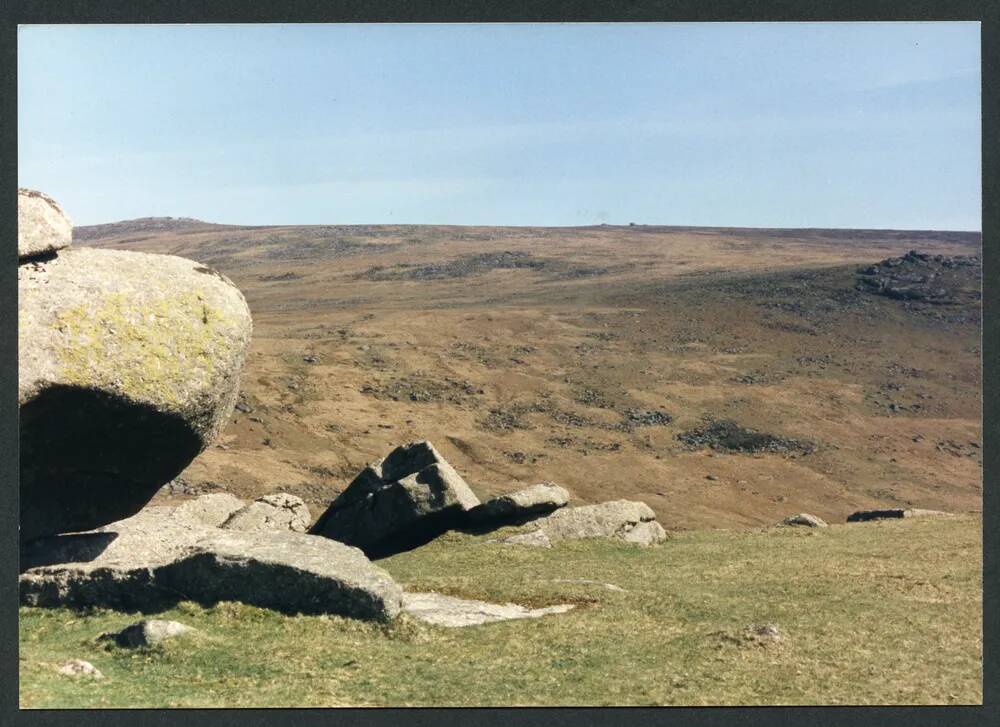 An image from the Dartmoor Trust Archive