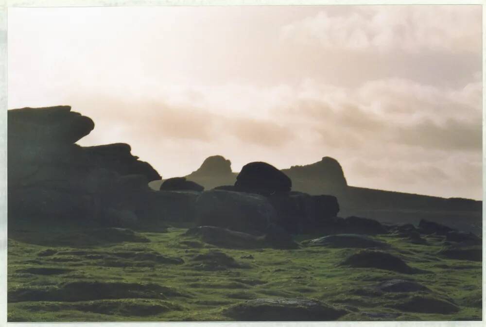 An image from the Dartmoor Trust Archive