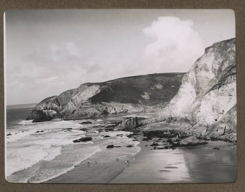 An image from the Dartmoor Trust Archive