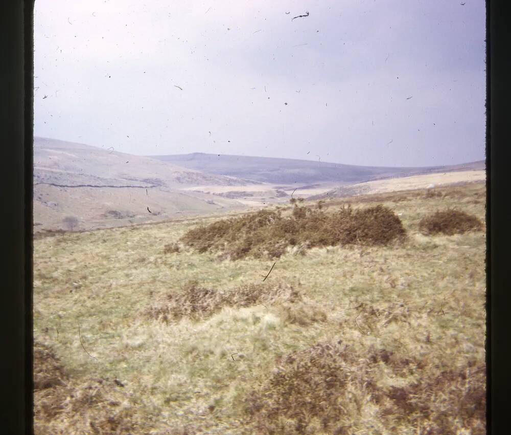 An image from the Dartmoor Trust Archive