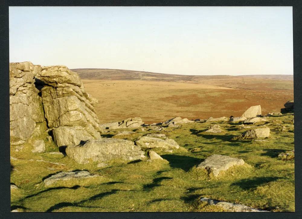 An image from the Dartmoor Trust Archive