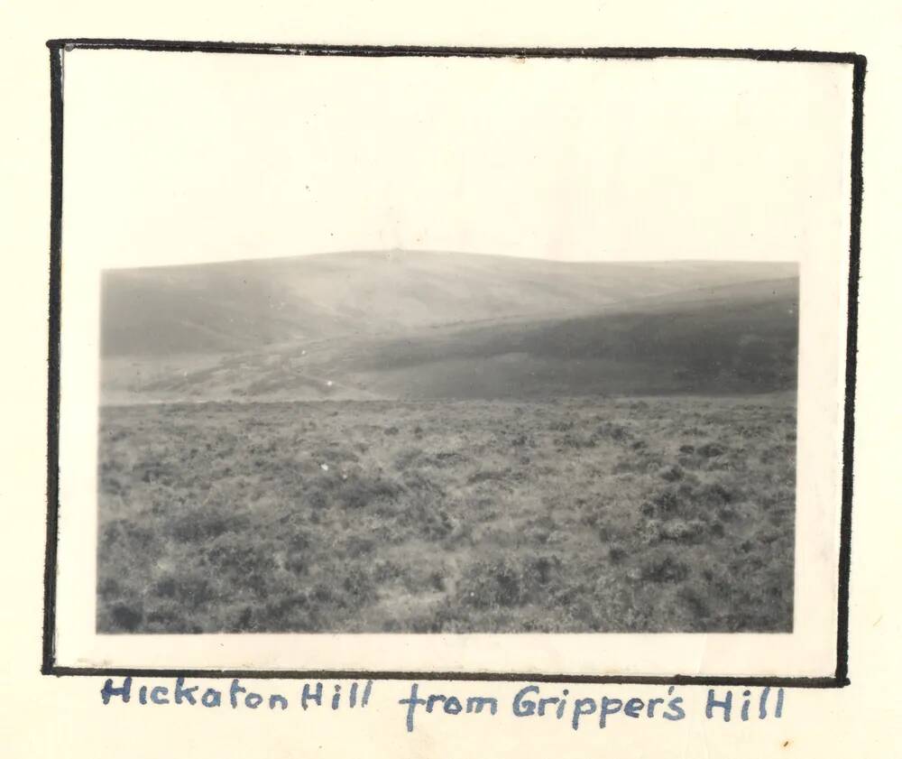 Hickton Hill from Gripper's Hill